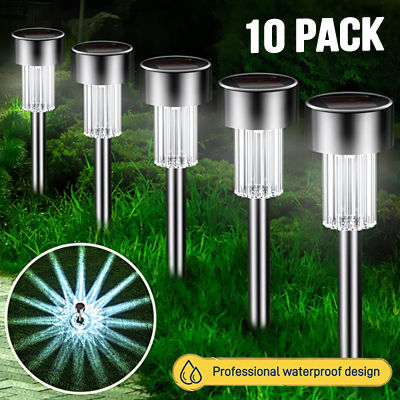 Solar Outdoor Lights Garden Lamp Solar Powered Waterproof Landscape Path Outdoor for Yard Backyard Lawn Patio Decorative