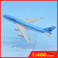 KLT 16 cm 1:400 Korean AIR Airbus Boeing 747 airplane models toys for kids car for kids kids toys toys for boys