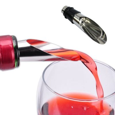 【YF】☌✉♧  Liquor Pourer Wine Bottle Pour Spout Stopper Cap Barware Tools