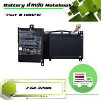 แบตเตอรี่ เอชพี - HP battery เกรด Original สำหรับรุ่น Pavilion X360 11-K เช่น 11-k106TU , Part # HV02XL