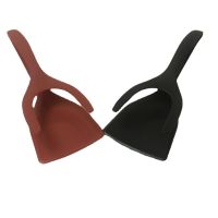 [COD] Two-in-one silicone omelette spatula pizza steak can be clamped function fried meat shovel flip kitchen tool