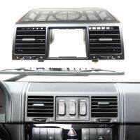 สำหรับ Benz G Class W463 2004-2012ฐาน Center Dashboard แผงลำโพง Air Vent Trim Dash Board เครื่องปรับอากาศ Grille