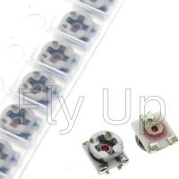 20pcs 3x3 Trimmer resistance Potentiometer Trimpot SMD 3X3 Adjustable Variable resistor 100 500 1K 2K 5K 10K 20K 50K 100K 1M ohm