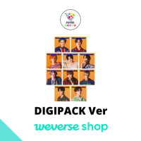 WEVERSE DIGIPACK Ver TREASURE 2nd Mini Album The Second Step Chapter Two