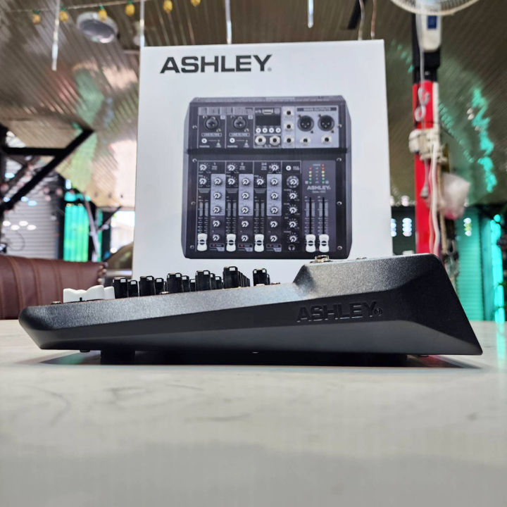 ashley-option-mixer-402-มิกซ์ตัวจิ๋ว-คุณภาพอย่างแจ๋ว-มีครบทุกฟังก์ชั่น