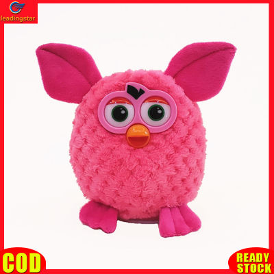 LeadingStar toy Hot Sale 15cm Furby Elf Plush Toy Smart Electronic Pet Owl Interactive Toys Christmas Gift