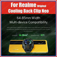 Original Realme Cooling Back Clip Neo Liquid Rapid Cooling Fan For Realme Narzo GT Neo 2T Q3 Pro 8 Pro 8s 8i X7 Pro C25