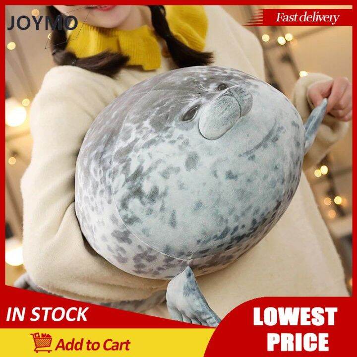 【Ready Stock】Joymo Seal Pillow Children Chubby Blob Seal Plush Animal ...