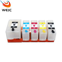 5 WarnaSet 302 202 Kartrij Dakwat Refill Kosong untuk Epson XP-6000 XP-6005 XP-6100 XP-6105 XP-6001 Pencetak Tiada Cip