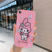 น่ารัก KT Cat สำหรับ VIVO Y91 VIVO Y95 Y93 Y91i VIVO 1820 1807 1811 1815 1816 1817น่ารักการ์ตูน Hello Kitty Cat Melody กระต่ายสีชมพูโทรศัพท์มือถือซิลิโคนนุ่ม TPU โทรศัพท์มือถือ