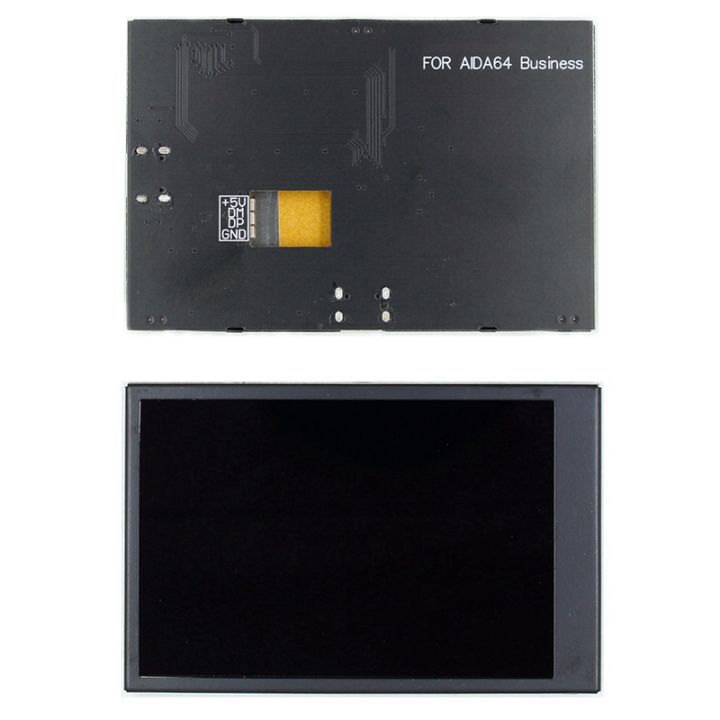 3-5-inch-ips-lcd-monitor-display-for-mini-itx-case-type-c-secondary-screen-cpu-gpu-ram-hdd-monitoring-usb-display