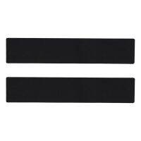 1pair/pack For Vehicles Car Exterior License Plate Holder High Temperature Resistant Accessories Invisible Adhesive Frameless