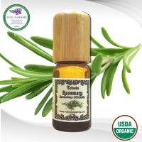 Rosemary USDA Organic Essential Oil ローズマリーエッセンシャルオイルオーガニック น้ำมันหอมระเหย โรสแมรี่ ออร์แกนิค