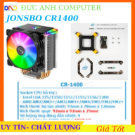 Tản Nhiệt CPU Jonsbo CR1400 LED ARGB 5V - Tản Nhiệt Khí CPU 4 Ống Đồng thumbnail