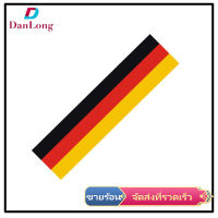 【DANLONG ?】Car Steering Wheel Stickers Pesonalized Car Sticker Colored National Flag Sticker Grille Stickers J02
