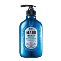 ?Maro Deo Scalp มาโร่ แชมพู สูตรเย็น ลดความมันบนหนังศีรษะ กลิ่นหอมมิ้นต์และขิง ขนาด 400 ml 19219 [ สุขภาพและความงาม ]