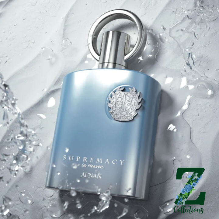 Afnan Supremacy in Heaven EDP 100ml (Creed Silver Mountain Water ...
