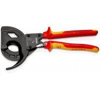 KNIPEX Cable Cutters (ratchet action) 320 mm คีมตัดสายเคเบิ้ล 320 มม. รุ่น 9536320