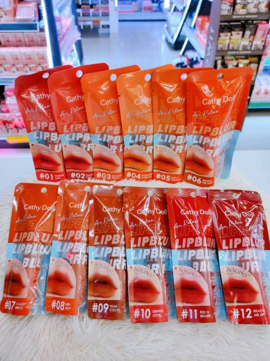 Cathy Doll Air Relax Lip Blur G Lazada Co Th