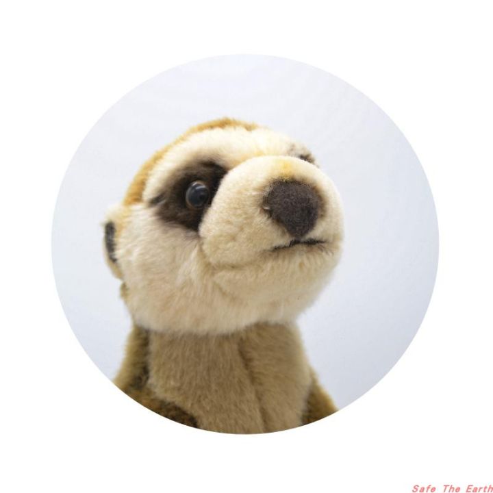 Meerkat Stuffed Animal, untuk kanak-kanak, Wild Onez Zoo Animals ...