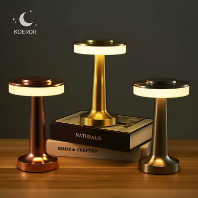 R Decor Lamp Bar Table Coffee Dining Ho Led Charging Touch Night Light Room Desk Decor Decoration Bedside Room Lighting