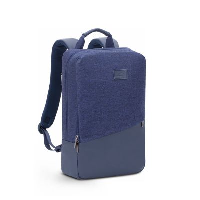 RIVACASE กระเป๋าเป้สะพายใส่โน้ตบุ๊ค/MacBook กันน้ำ สีน้ำเงิน (7960)
