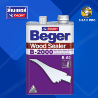 Beger เบเยอร์ ยูนีเทน วู๊ดซีลเลอร์ B-2000 1 ก.ล.