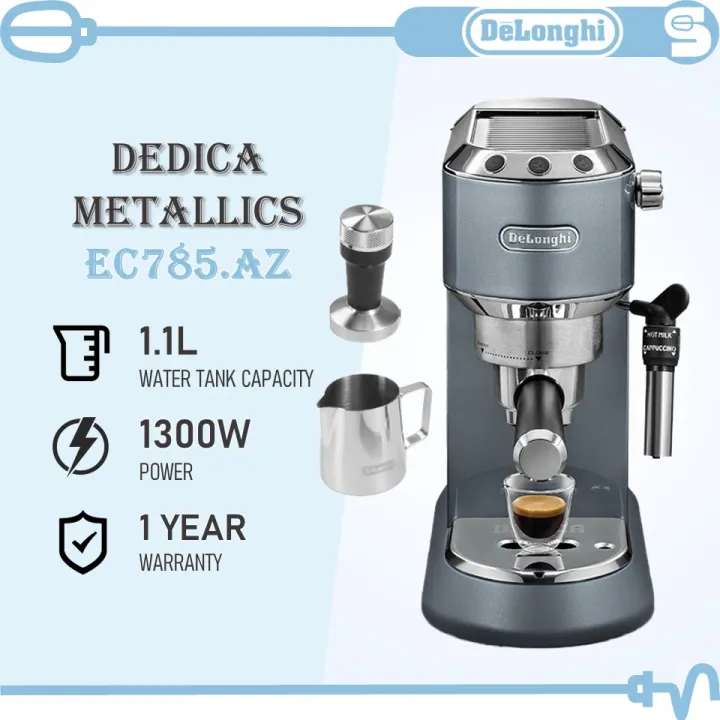 delonghi dedica metallics review