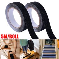 5M Anti-Slip Tape Stairs Antiskid Adhesive Tape Stickers Abrasive Non Slip Traction Tape Adhesive Stairs Safety Tread Step Tape Adhesives  Tape