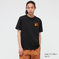 DSF Studio ขายดี Uniqlo เสื้อยืดแขนสั้น ผ้าฝ้าย พิมพ์ลายวันพีช สไตล์คลาสสิก แฟชั่นสําหรับผู้ชาย และผู้หญิง 88