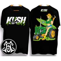 KUSH 2023 ออกแบบใหม่ Unisex เสื้อยืดที่มีสีสันผ้าฝ้าย 100% Crew neck T-shirt เสื้อยืดกษัตริย์แห่งอียิปต์