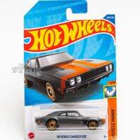 No. 209 39; 69 DODGE CHARGER 500 Challenger Dark Gray Hot Wheels Alloy Small Sports Car道奇挑战者深灰色风火轮合金小跑车 x 类别