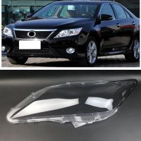 For Toyota Camry 2012 2013 2014 Car Front Headlight Cover Lampshade Caps Head Light Lamp Shell Accessories