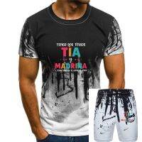 2023 NewTengo Dos Titulos Tia Y Madrina เสื้อยืด