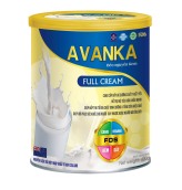 Sữa béo nguyên kem Avanka Cung Cấp Đầy Đủ Dưỡng Chất Thiết Yếu
