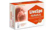 Nước muối sinh lý chứa bào tử lợi khuẩn Livespo Navax Hộp 4 ống