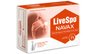 Nước muối sinh lý chứa bào tử lợi khuẩn Livespo Navax Hộp 4 ống thumbnail