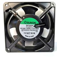 Sunon พัดลมระบายความร้อน DP200a 2123XST ของแท้100% ตรงสเปค ทนทานกว่า ออกใบกำกับภาษีได้ ขนาด12*12*3.8cm onebanmor