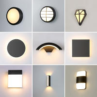 LED Waterproof Wall Lamp Outdoor Lighting Wall Sconce Lamp Wall Washer Lamp Courtyard Garden Corridor Balcony Decoration LP-143