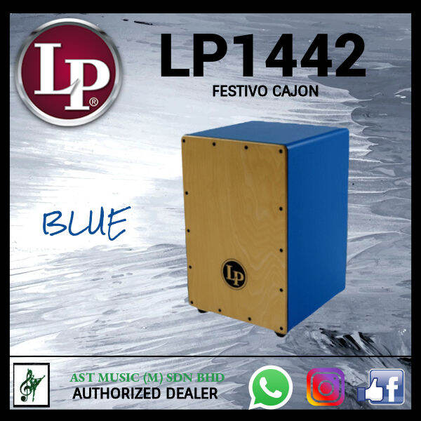 LP LP1442 Festivo Cajon ( Made in Thailand ) Lazada