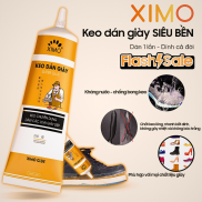 Keo Dán Giày Dép Siêu Dính Chắc , Màu Keo Trong Suốt , Không Hại Da Tay