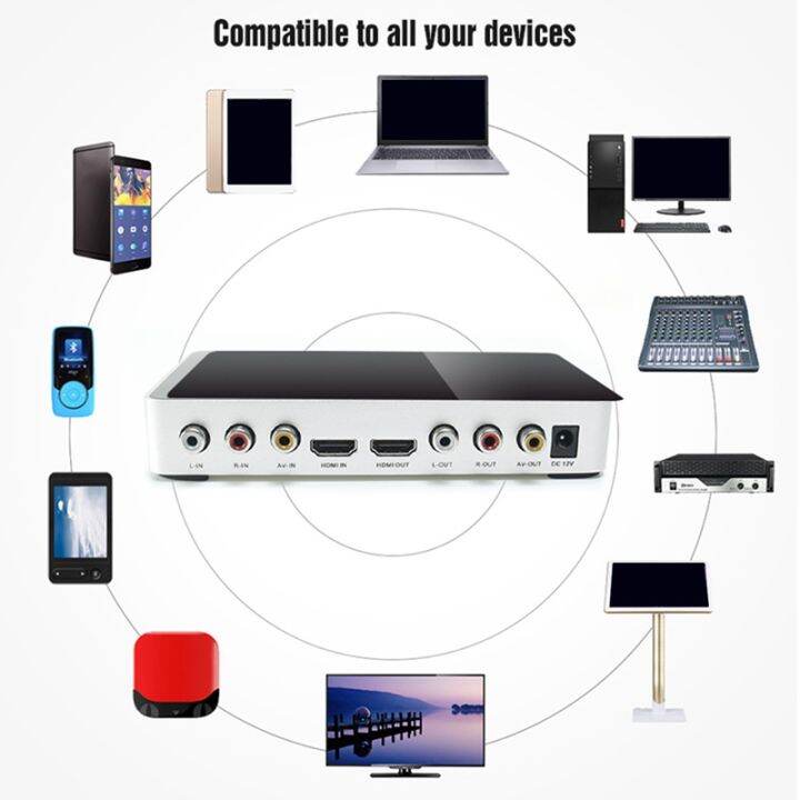 km200-4k-mini-hd-karaoke-sound-mixer-input-volume-adjustment-for-stage-ktv-room