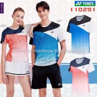 ☒☞ Yonex badminton suits Korean version of mens and womens couples competition suits breathable quick-drying tops group purchase team uniforms