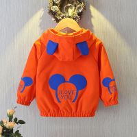 [COD] Boys coat spring and autumn Korean version 2023 new foreign style tide childrens trendy baby baseball uniform hoodie thin