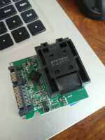 ขาตั้งทดสอบ SM2258XT SM2258XT Master Solid State Hard Drive Repair Parts BGA152 BGA132