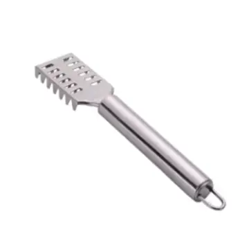 Stainles Steel Fish Scale Remover Cleaner Scaler Scraper Peeler
