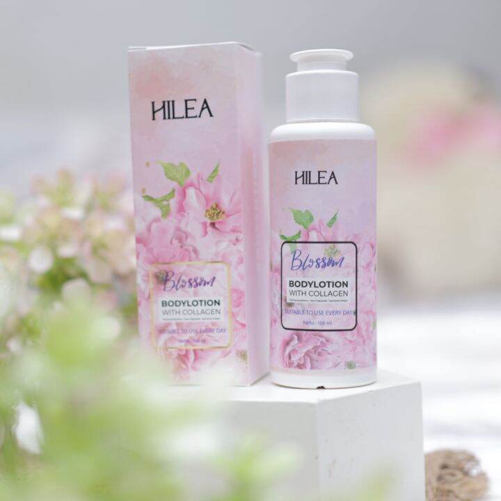Hilea Bodylotion with Collagen Blossom 100 ml Lazada Indonesia
