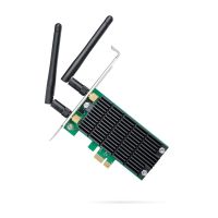 TP-Link Archer T4E การ์ด WiFi AC1200 Dual Band PCI Express Adapter ตัวรับสัญญาณ WiFi สำหรับคอมพิวเตอร์พีซี