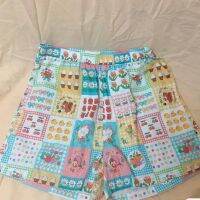 Necessary summer shorts!300 jins can penetrate gas rural wind in summer pajamas loose occupy the high waist shorts household