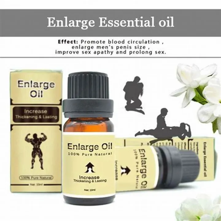 100 effective enlarge oil (discreet package) Lazada PH